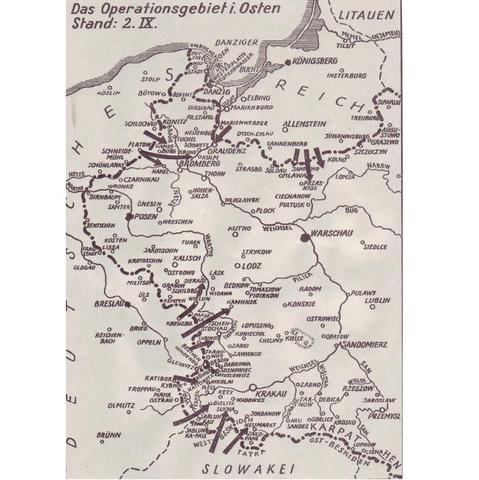 Beginn des 2. Weltkrieges: Einmarsch in Polen