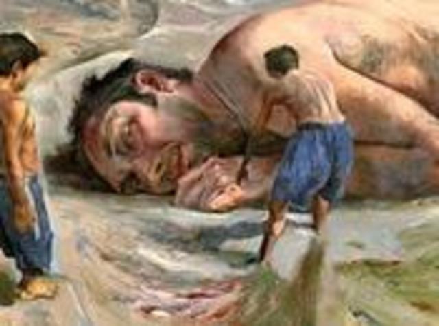 El ahogado más hermoso del mundo