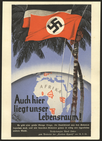 Hitler implemented the policy of Lebensraum