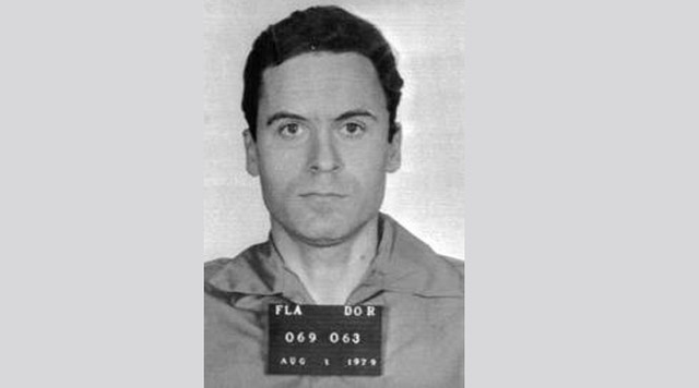 Ted Bundy  is captured by the police.