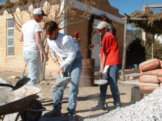 This is my first mission trip.