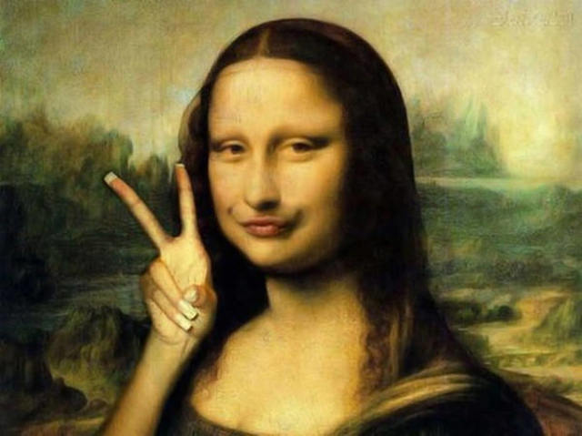 Mona Lisa is Completed by DaVinci