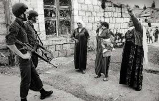 The First Intifada
