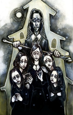 La casa de Bernarda Alba segundo acto