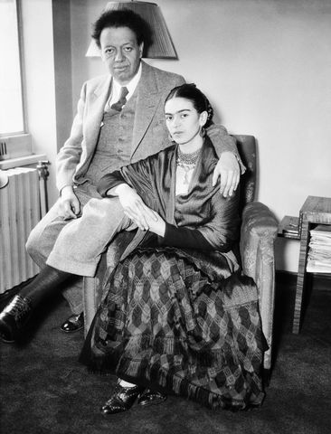 Kahlo and Rivera