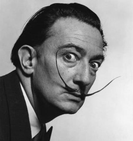 Salvador Dalí is born