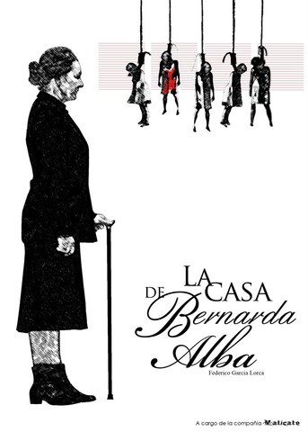 La casa de bernarda Alba  tercer acto