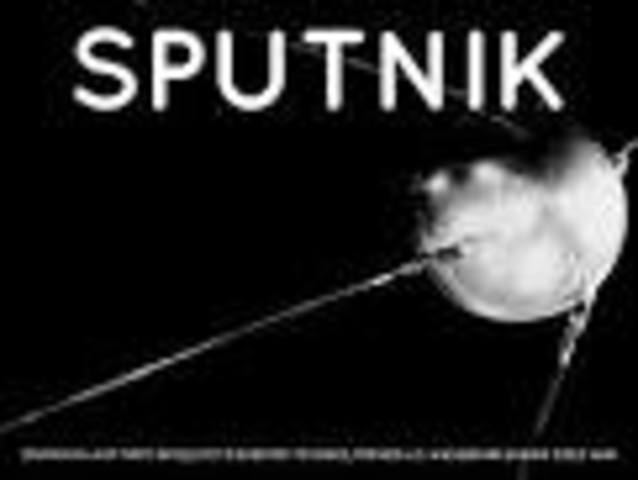 Sputnik Launched