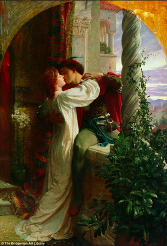 Shakespeare Writes Romeo and Juliet