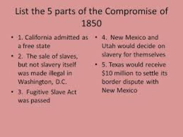 Compromise of 1850