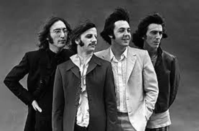 The Beatles break up