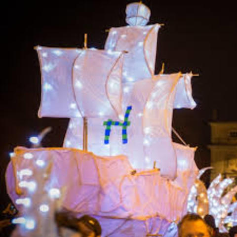 Holburne Lantern Procession OB