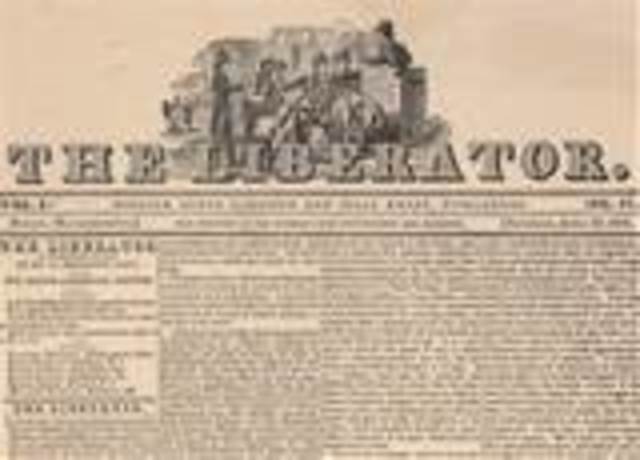 First issue of the liberator
