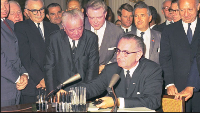 Civil rights acts of 1964