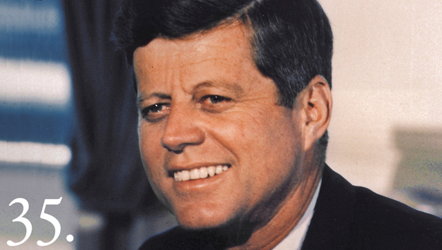 John F. Kennedy