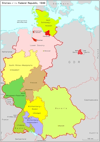 Establishment of the German Republic