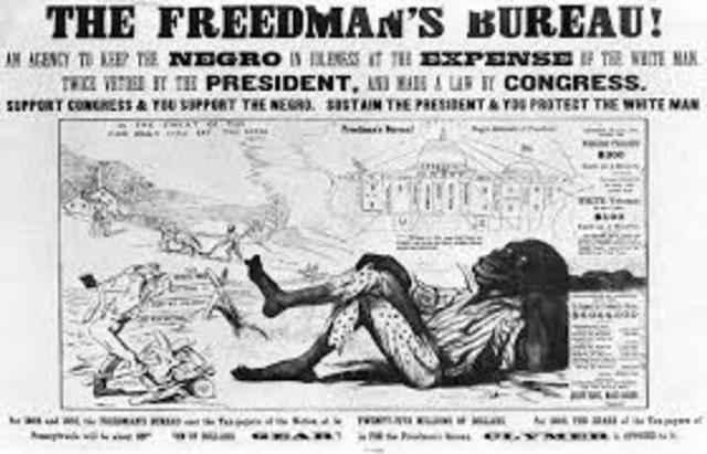 Freedmen's Bureau Terminated