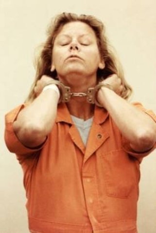 Aileen Wuornos is captured by police