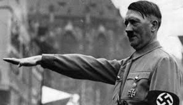 Fallecimiento de Adolf Hitler