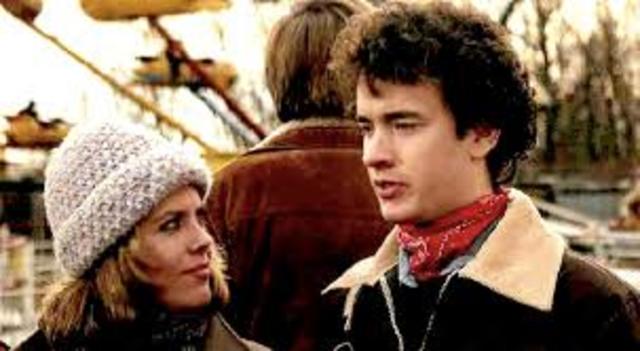 Stars in his first film