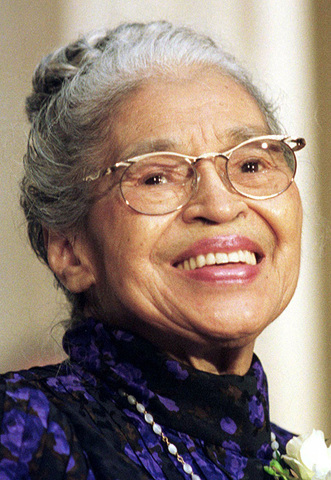 Rosa Parks arrested for refusing to give up her bus seat