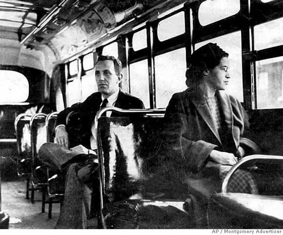 Rosa Parks arrested