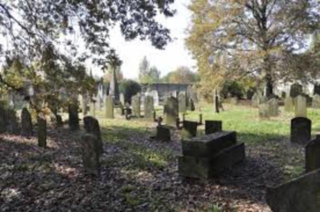 Primer Cementerio en Mexico