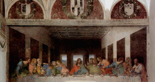 Da Vinci Completes The Last Supper