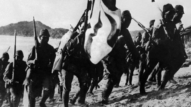 Japan's invasion of china