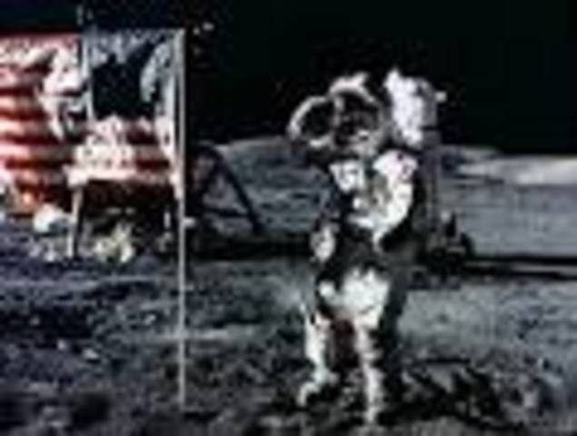 NASA's first moon landing