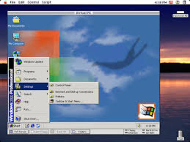 Virtual pc (APPLE)