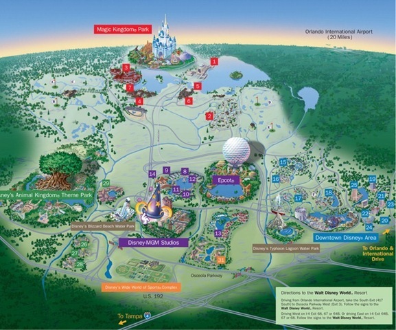 The day that I went to Disney World