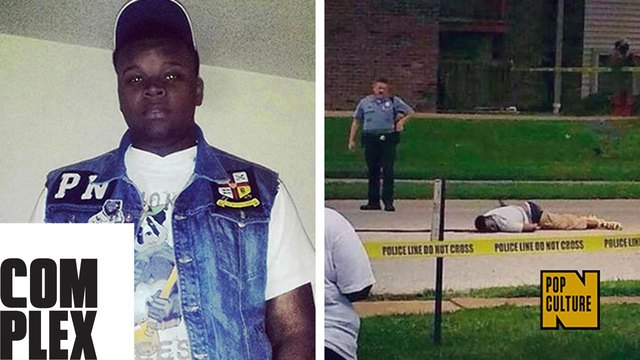 Micheal Brown shot and killed