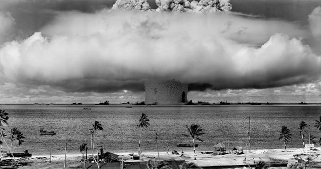 USSR's first Atomic Bomb test