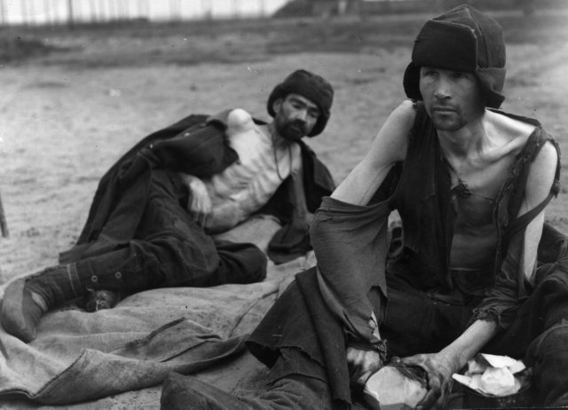 The start of the Holocaust