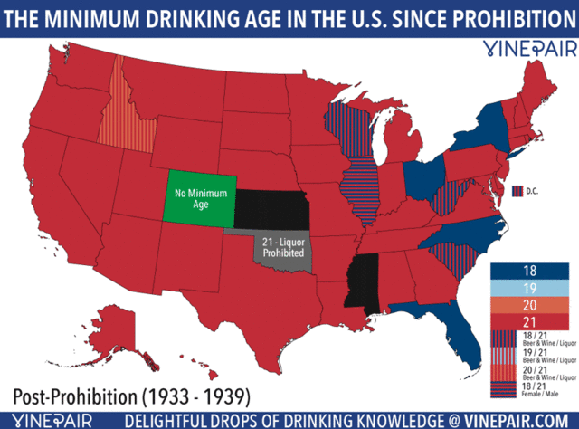 Lowered Drinking Age