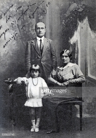 Mussolini gets married