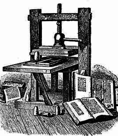 First Italian Printing Press