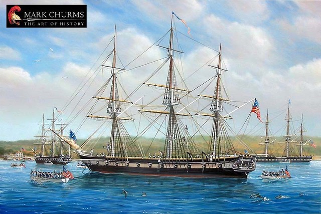 Enters Naval Service