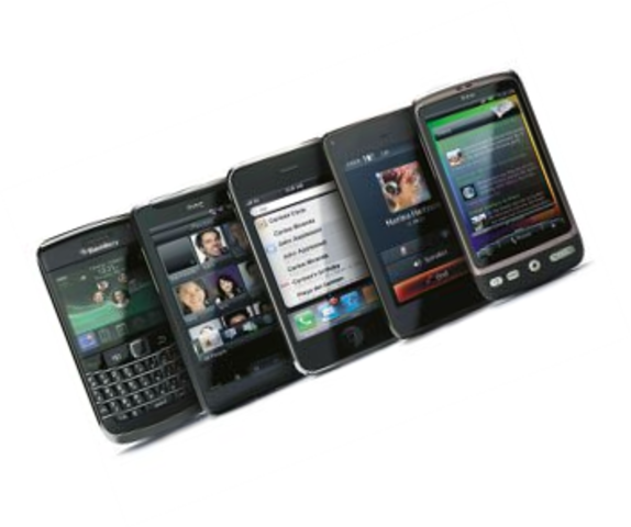 TERCERA GENERACION DEL CELULAR