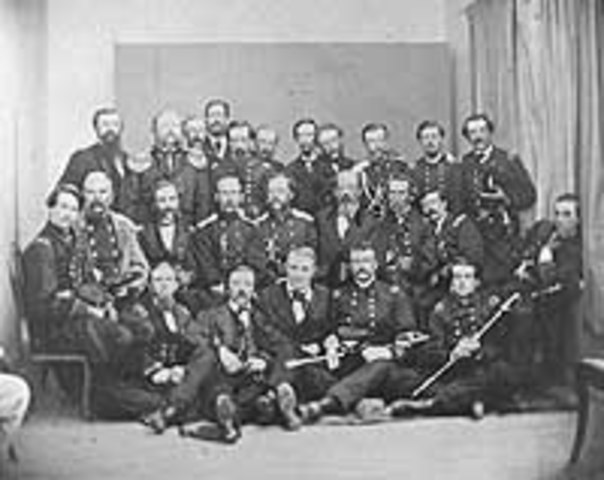 Appointed Chief Clerk of the Navy Department