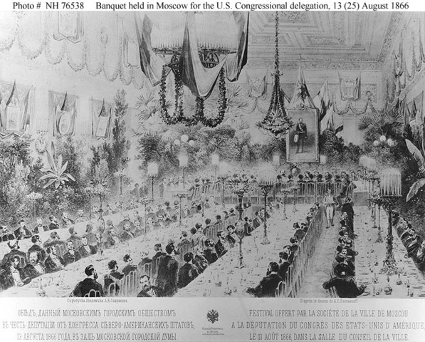 Crossing the Atlantic