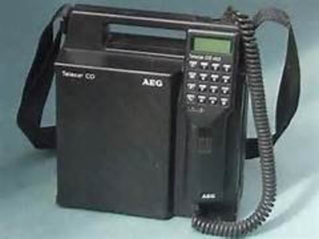 AEG telecar CD