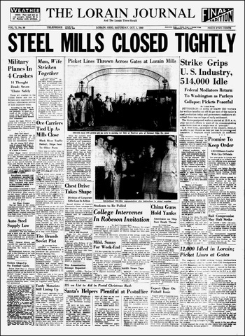 Steel strike of 1959