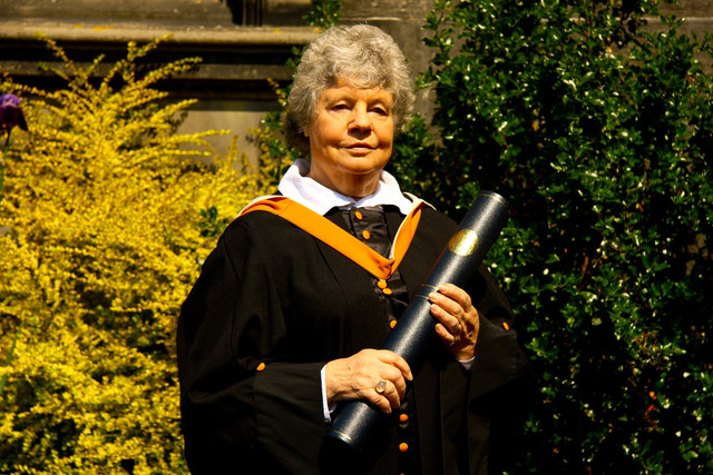 A. S. Byatt, she was born in August 24, 1936