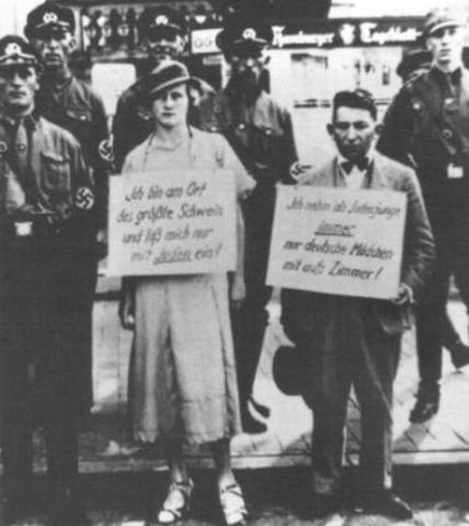 Nürnberger Rassegesetze