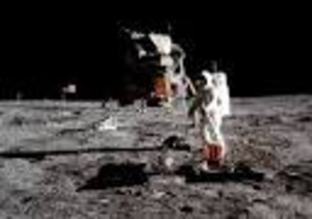 NASA's first moon landing