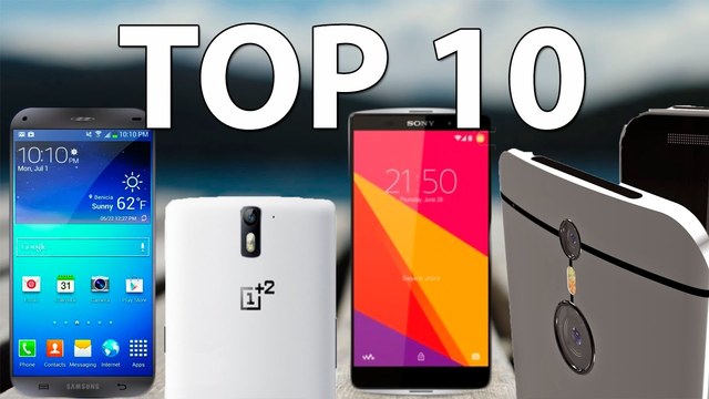LOS MEJORES TELEFONOS HASTA EL AÑO 2016