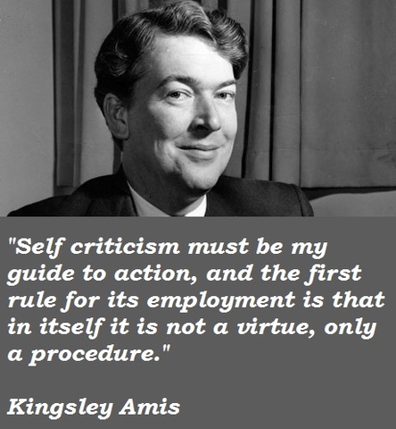 Kingsley  Amis, April 22, 1922-October 22, 1995