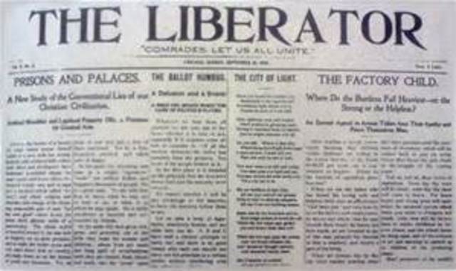 First issue of The Liberator